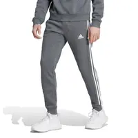 adidas Essentials Fleece 3-Stripes Tapered Cuff Joggers S