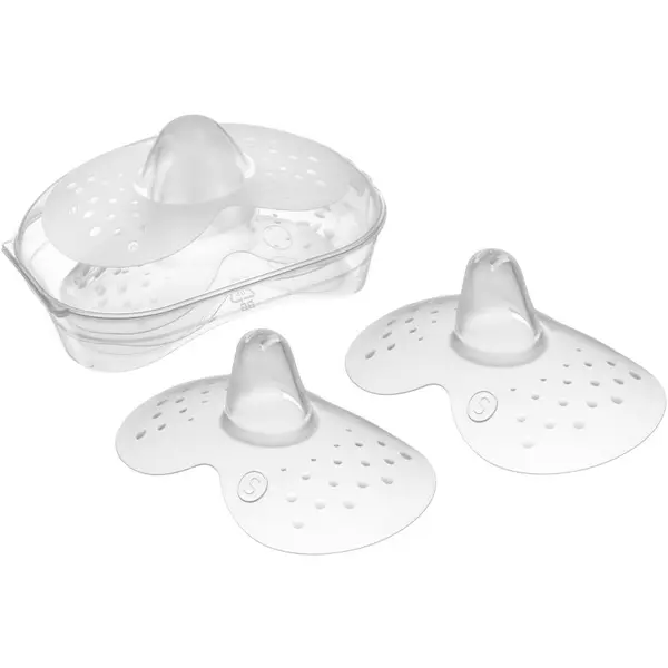 MAM Breastfeeding kloboučky na kojení velikost S 17 mm 2 ks