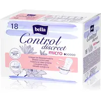 BELLA Control Discreet Micro inkontinenční vložky 18 ks
