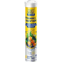 Maxi Vita Exclusive Vitamín C + Rakytník šumivé tablety na podporu imunitného systému 20 tbl