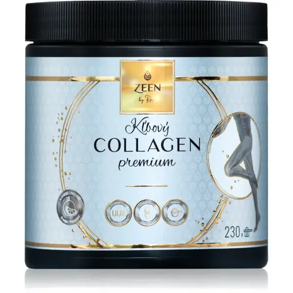 ZEEN by Roal kolagén na kĺby, väzy a kožu príchuť orange 230 g