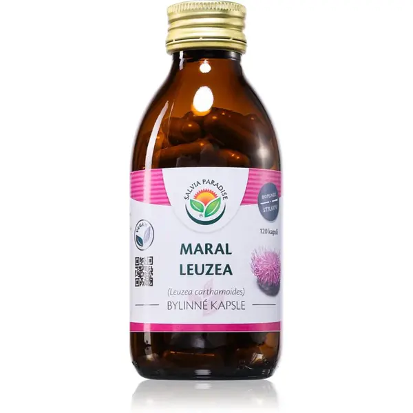 Salvia Paradise Maral Leuzea kapsuly na podporu imunitného systému 120 cps