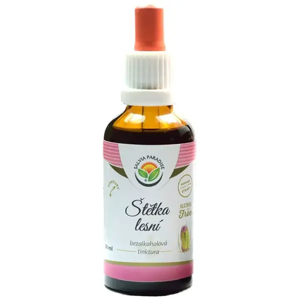 Salvia Paradise Šťaveľ lesný bezalkoholová tinktura tinktúra na podporu imunitného systému 50 ml