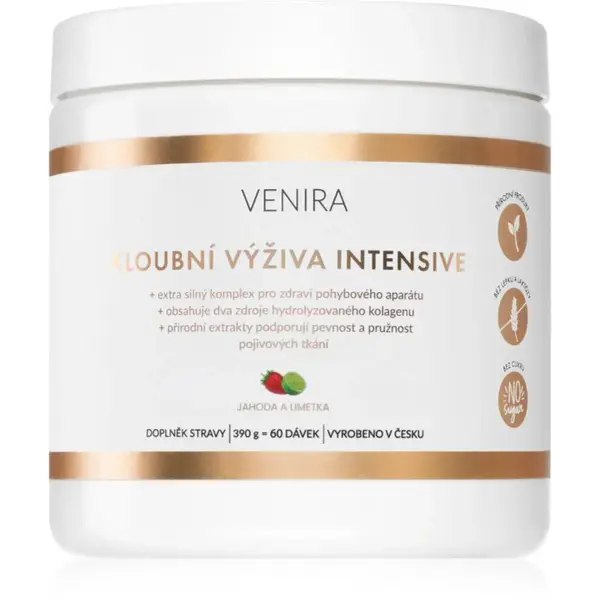 Venira Kloubní výživa Intensive kloubní výživa příchuť Strawberry-Lime 390 g