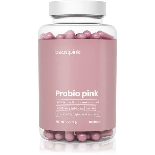 BeastPink Probio Pink probiotiká pre ženy 110 g