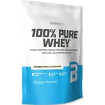 BioTechUSA 100% Pure Whey srvátkový proteín malé balenie príchuť Bourbon Vanilla 454 g