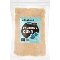 Allnature Kokosový cukor BIO prírodné sladidlo v BIO kvalite 500 g