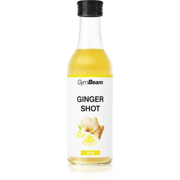 GymBeam Ginger Shot ovocná šťava so zázvorom 50 ml