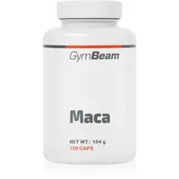 GymBeam Maca kapsuly pre psychickú pohodu 120 cps
