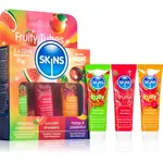 Skins Fruity Sampler Tubes sada lubrikačných gélov