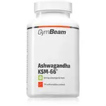 GymBeam Ashwagandha KSM-66® kapsuly na podporu fyzického a duševného zdravia 90 cps