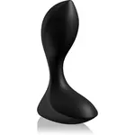 Satisfyer BACKDOOR LOVER análny kolík vibračné Black 11 cm