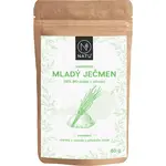 NATU Mladý jačmeň BIO prášok v BIO kvalite 80 g
