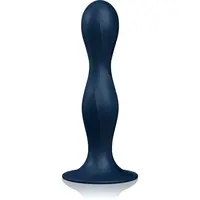 Satisfyer Double Ball-R dildo Blue 17,5 cm