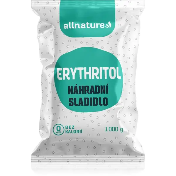 Allnature Erythritol sladidlo bez kalórií 1000 g