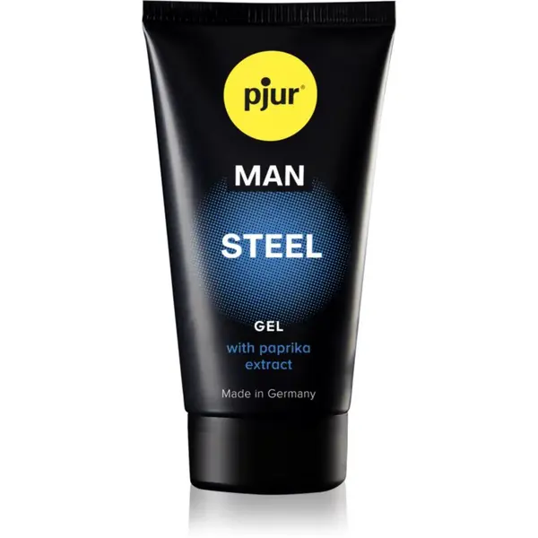 Pjur Man Steel gél na penis 50 ml