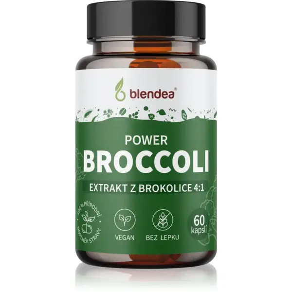 Blendea Power Broccoli kapsuly s antioxidačným účinkom 60 cps