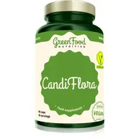 GreenFood Nutrition CandiFlora kapsuly na udržanie vitality 96 g