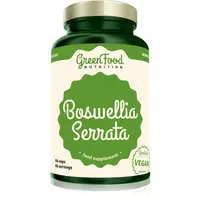 GreenFood Nutrition Boswellia Serrata výživový doplnok pre vašu pohodu 60 cps