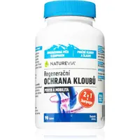 NatureVia Ochrana kĺbov tablety na výživu kĺbov a chrupaviek 90 tbl