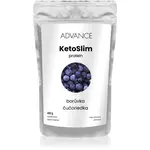 Advance KetoSlim proteínový kokteil prášok na chudnutie príchuť Blueberry 480 g