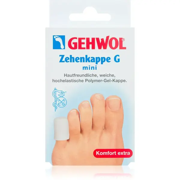 Gehwol Chránič prsta návlek na prst veľkosť Mini 2 ks