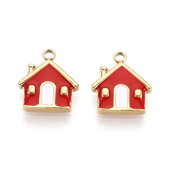 304 Stainless Steel Enamel Pendants