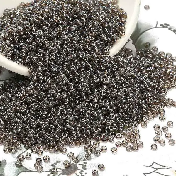 12/0 Grade A Round Glass Seed Beads