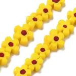 Handmade Millefiori Lampwork Beads Strands