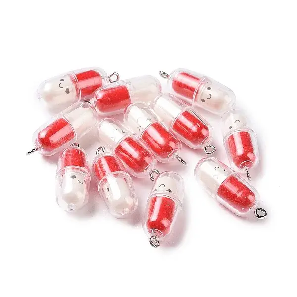 Translucent Plastic Pendants