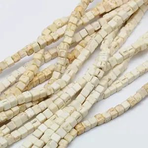 Synthetic Turquoise Beads Strands