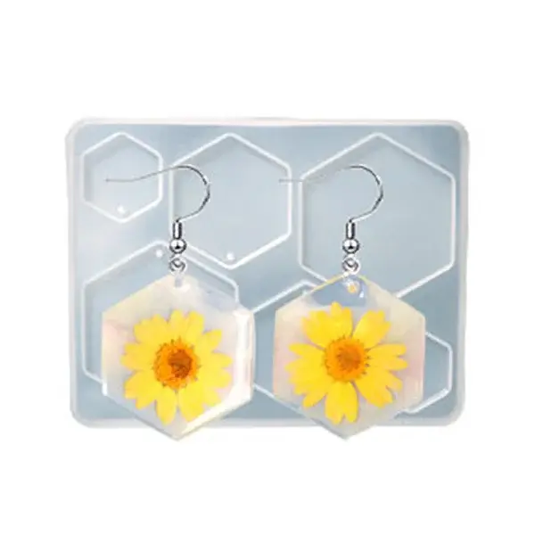 DIY Pendant Silicone Molds