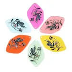 Translucent Cellulose Acetate(Resin) Pendants