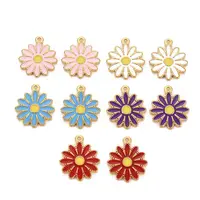 304 Stainless Steel Enamel Pendants