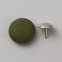 Cloth Cap Nail Button