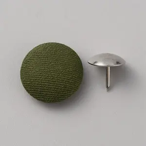 Cloth Cap Nail Button