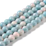 Baking Paint Glass Bead Strands