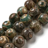 Tibetan Style dZi Beads Strands