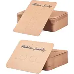 Cardboard Hair Clip Display Cards Set