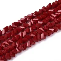 Opaque Glass Beads Strands