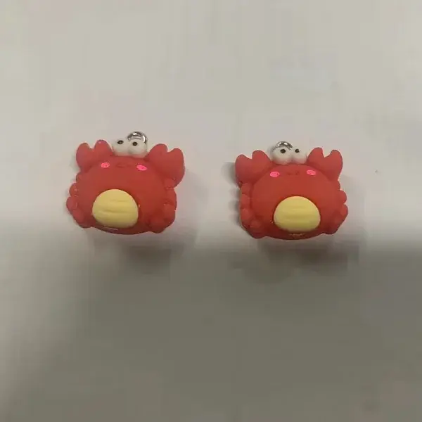 Opaque Resin Pendants