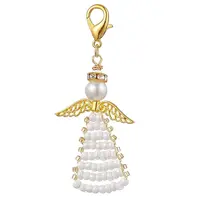 Angel Glass Seed Beads Pendants Decrotions