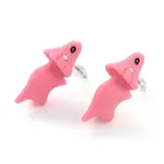 Cute Dinosaur Resin Stud Earrings