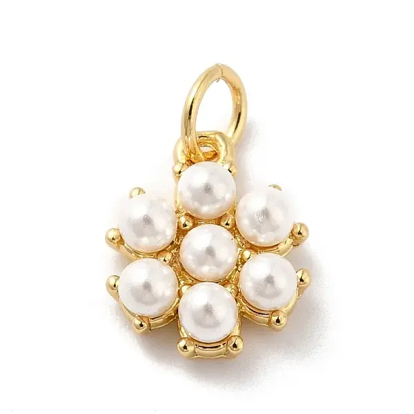 Rack Plating Brass Pendants