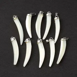 Natural Trochid Shell/Trochus Shell Pendants