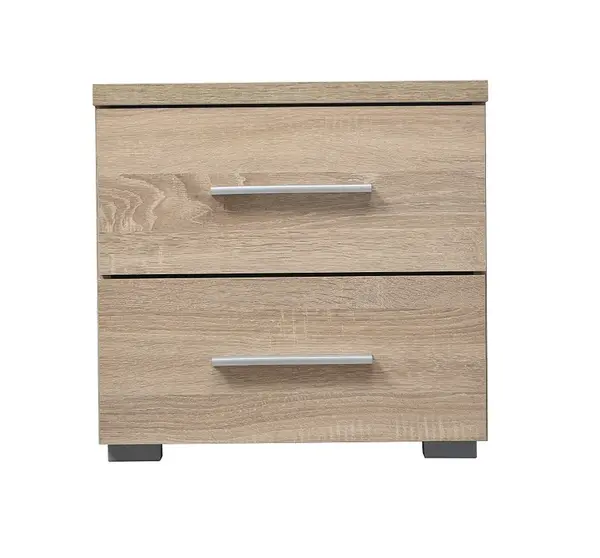 Noční stolek edward - dub sonoma