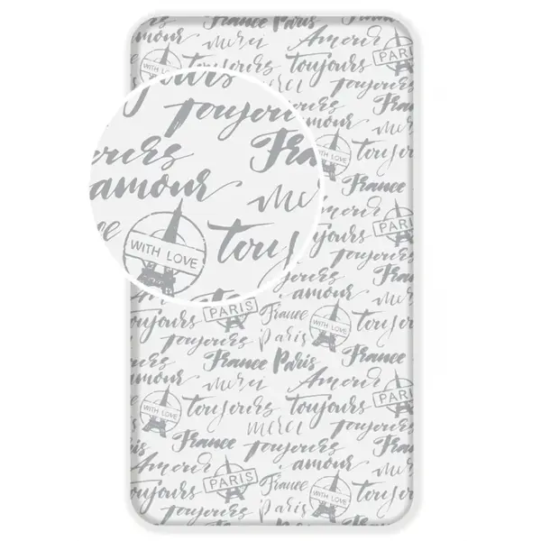 Dětské prostěradlo paris