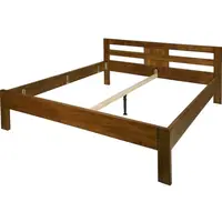 Manželská postel libra - masiv buk - 180x200cm