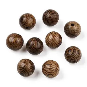 Natural Wood Beads