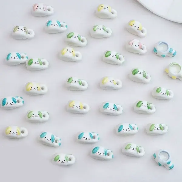 Handmade Porcelain Pendants